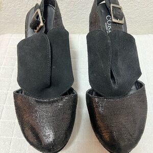 Cordani Black Women's Mules